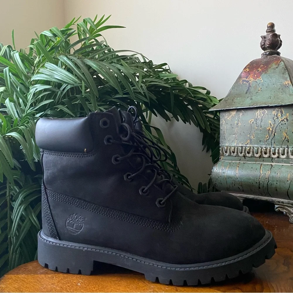 Timberland Black Boots